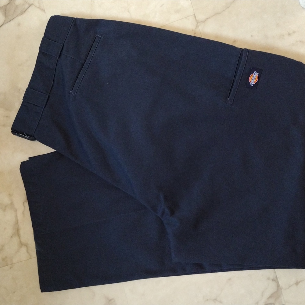 Dickies pants.